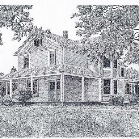 Plain & Fancy Bed & Breakfast Ironton Exteriör bild